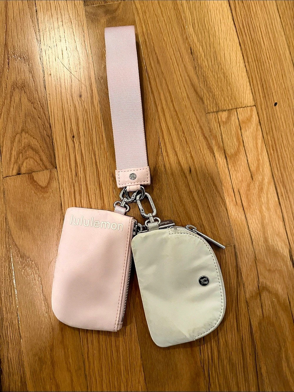 lululemon Dual Pouch Wristlet